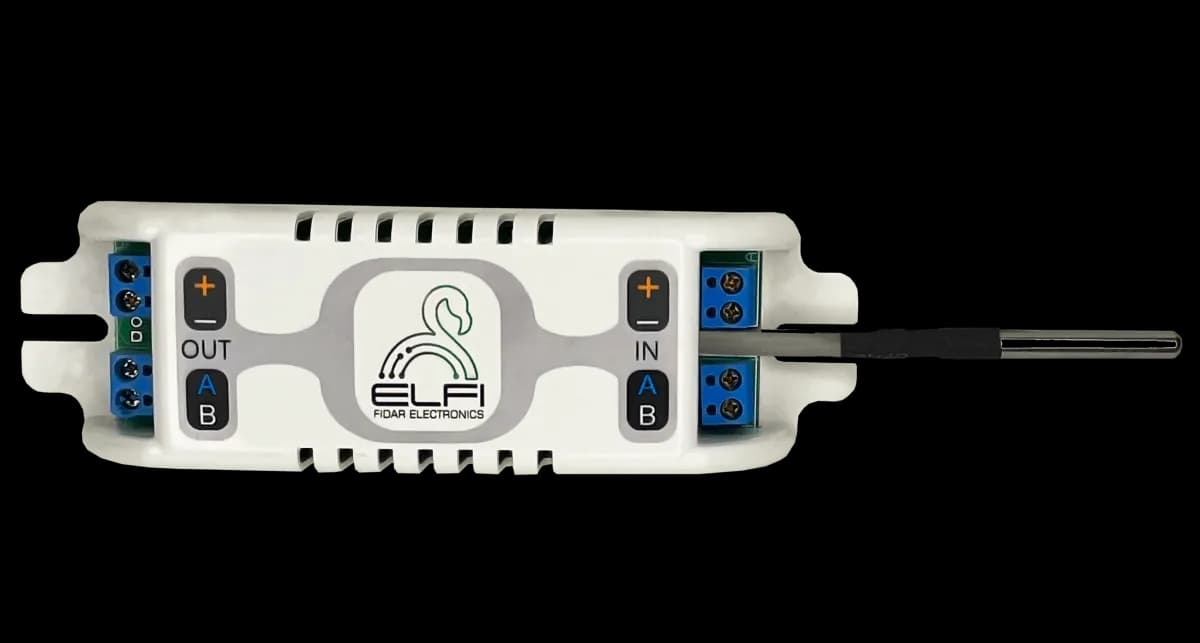 FTM0801-01 Indoor Modbus Temperature Sensor