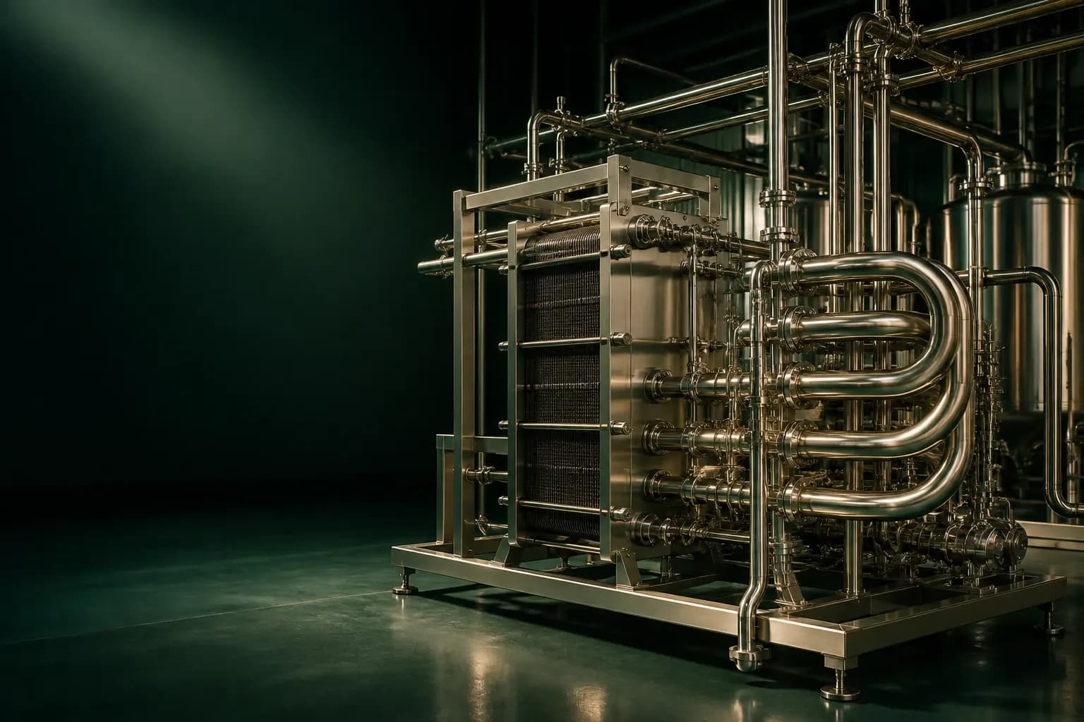 Dairy pasteurization line monitoring