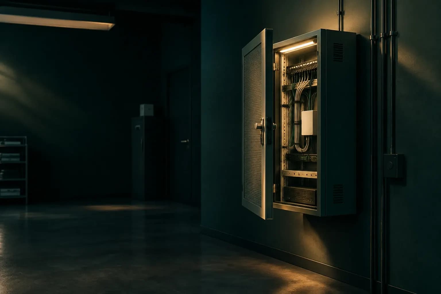 Edge datacenter and ATM kiosk monitoring