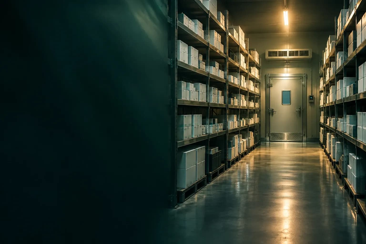 Pharmacy and pharma warehouse cold chain