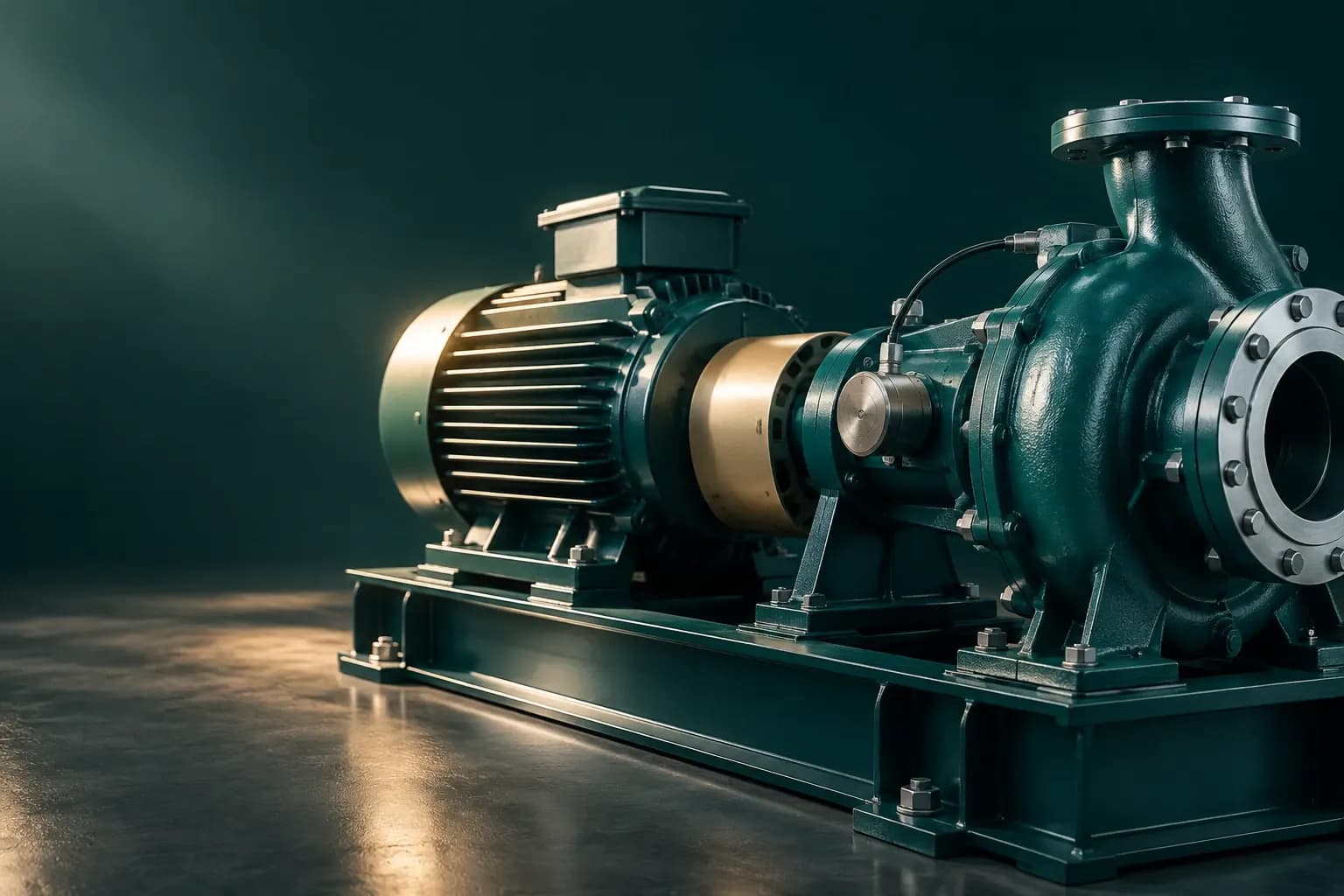 Predictive motor and pump monitoring