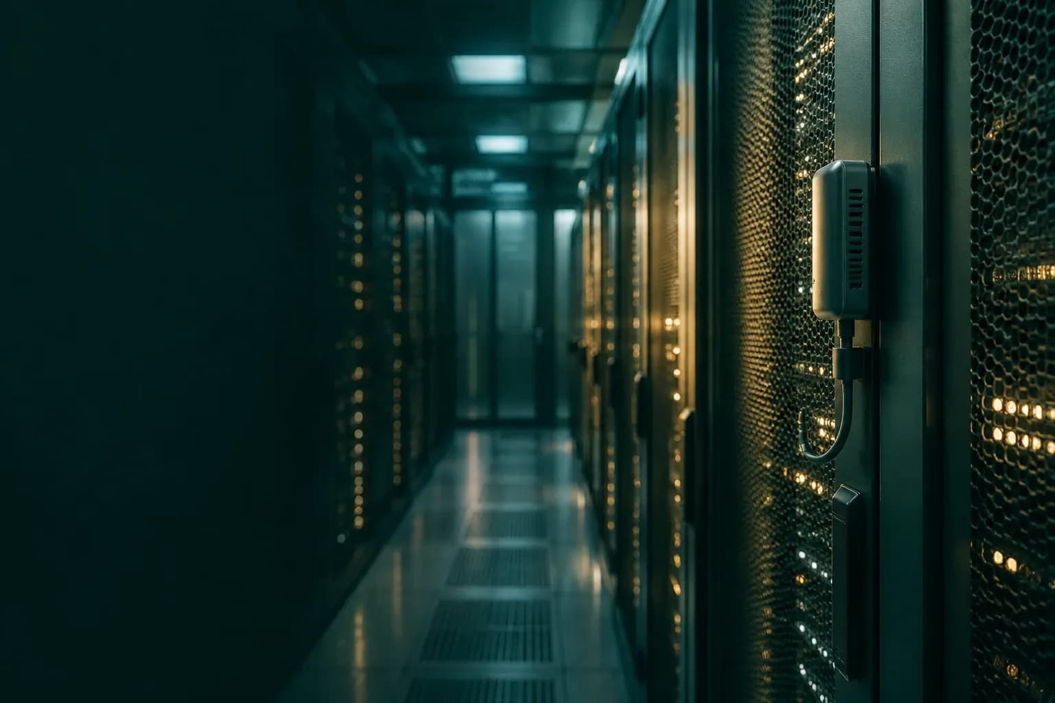 کنترل و مانیتورینگ جامع اتاق سرور با FIDAQUIRE