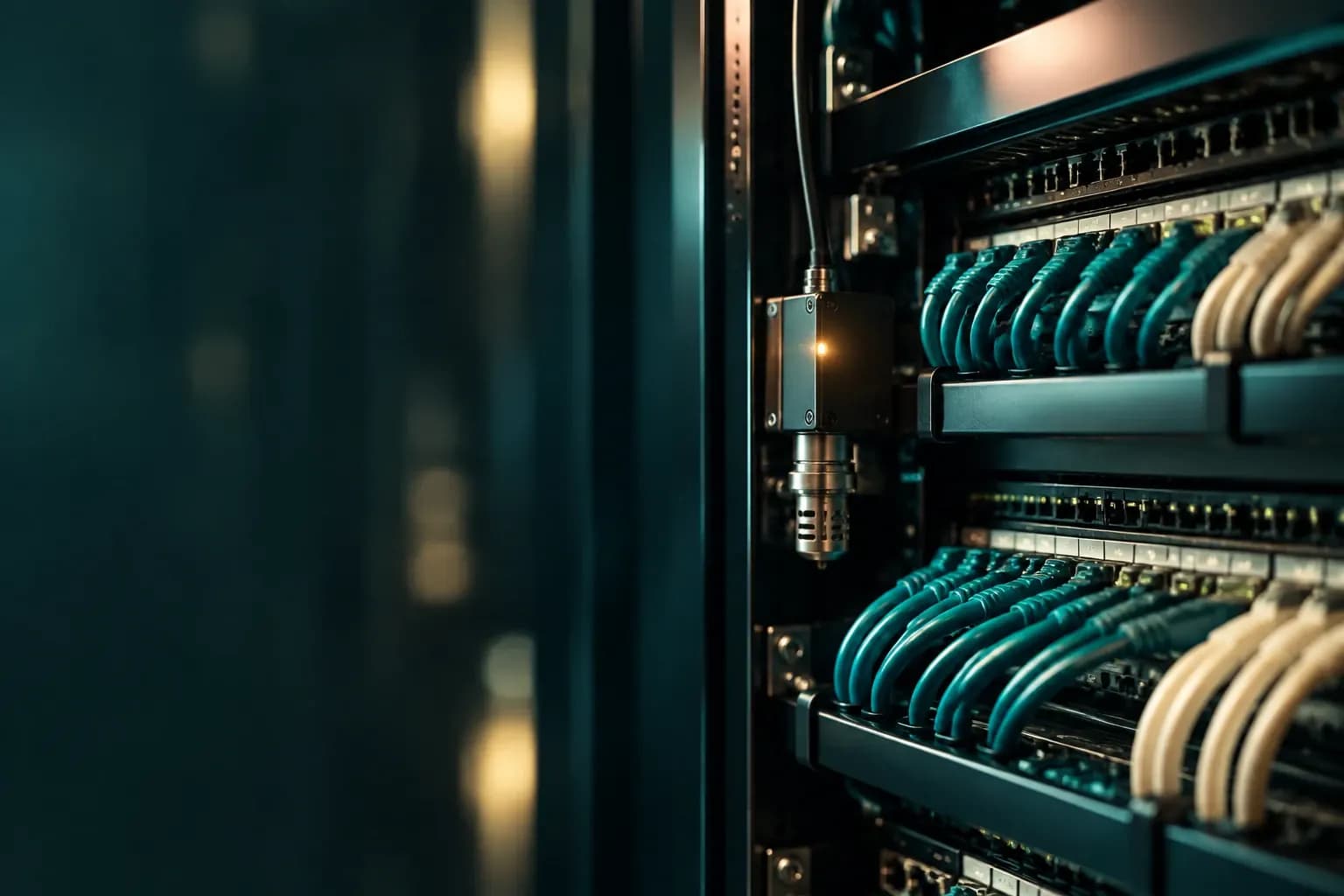Smart network management with SNMP sensors