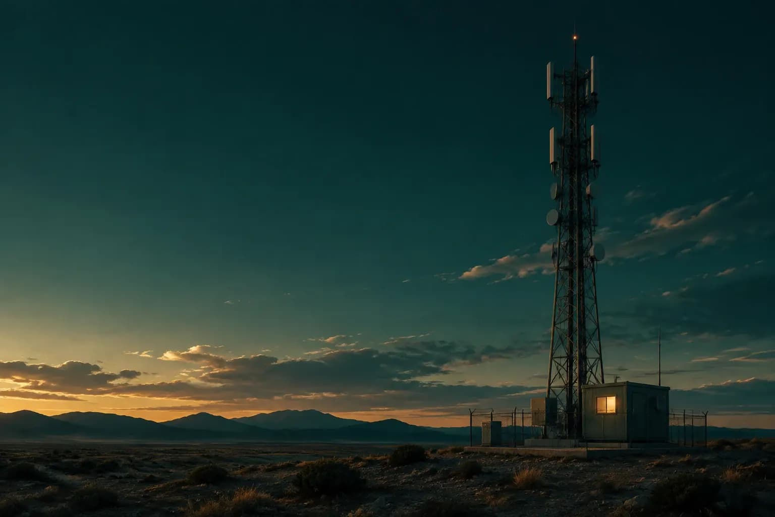 Telecom tower and BTS site monitoring