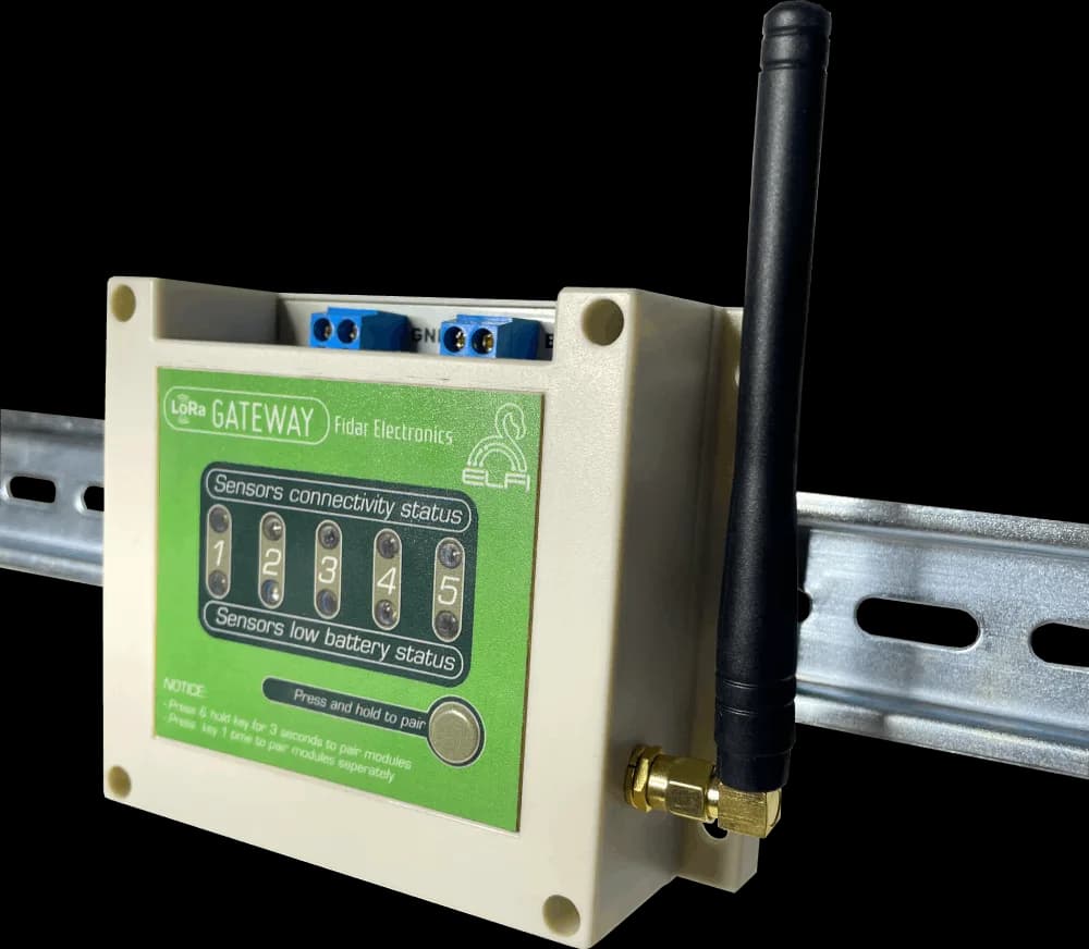 FWL0501-01 LoRa Wireless Module (5 Nodes)