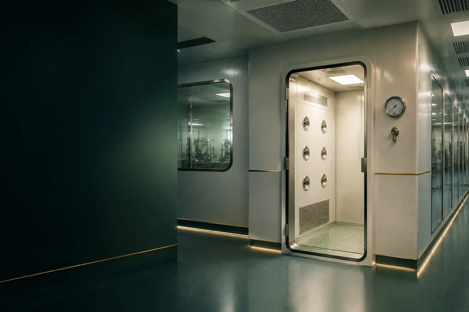 پایش اتاق تمیز (Clean Room)