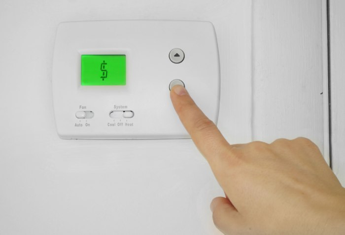 Smart controllers of heating and cooling systems and their role in reducing residents’ expenses