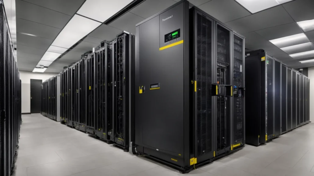 کنترل دما در اتاق سرور-الکترونیک فیدار