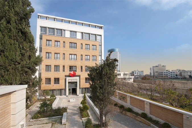 دیتالاگر اتاق سرور ستاد مرکزی بیمه ما-الکترونیک فیدار