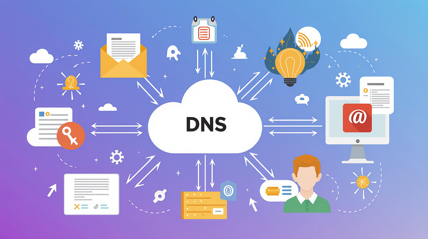 از کار افتادن dns-الکترونیک فیدار