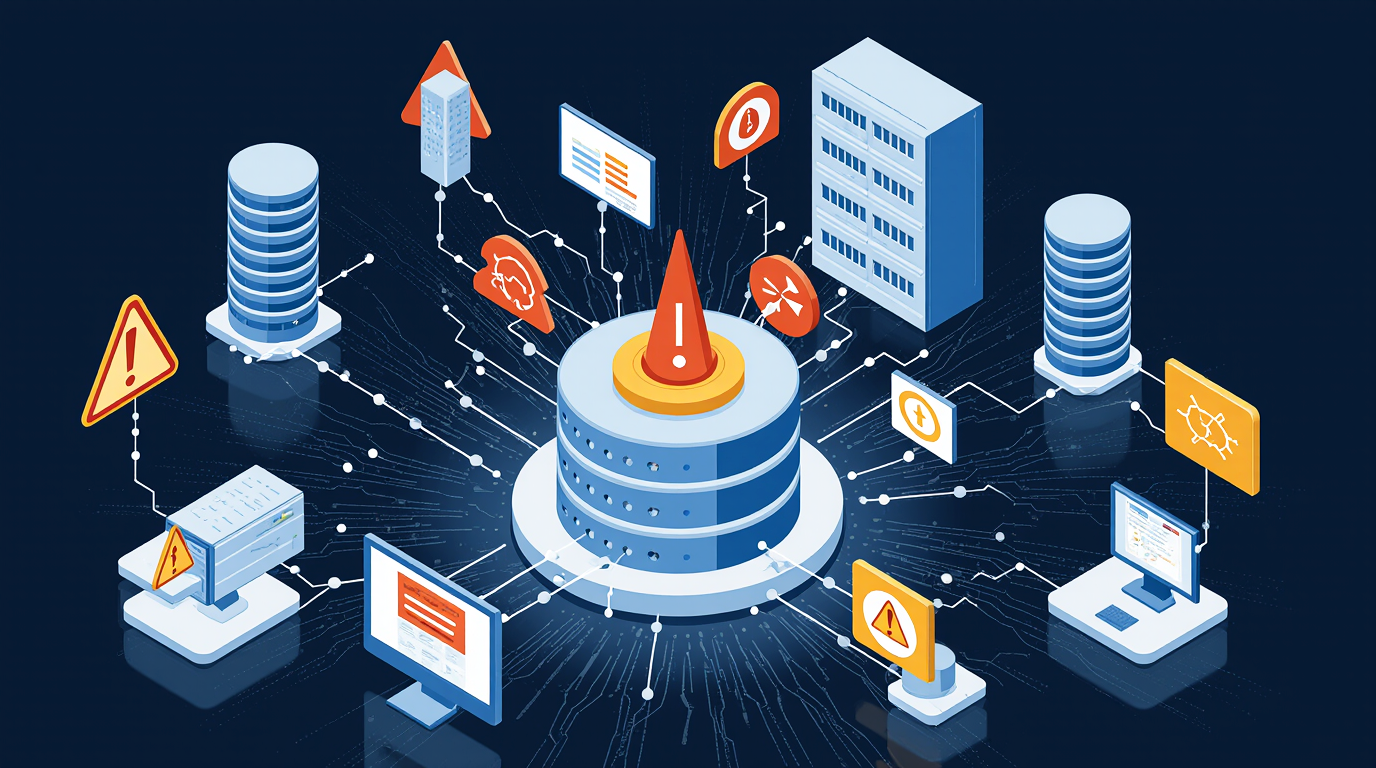 خطاهای DNS در شبکه‌های سازمانی-الکترونیک فیدار