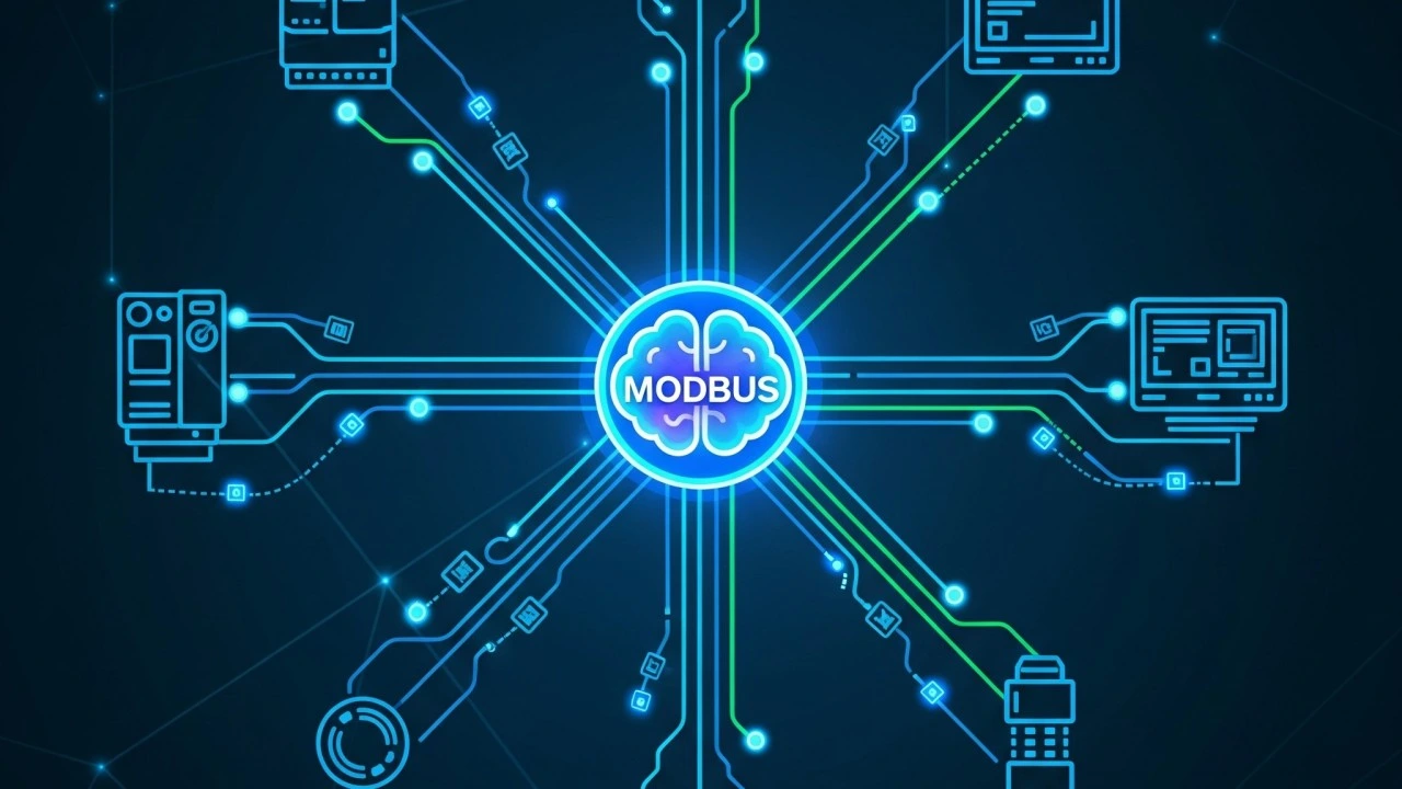 تفاوت CANopen و Modbus-الکترونیک فیدار